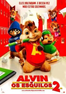 Alvin e os Esquilos 2