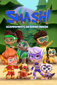 S.M.A.S.H.! Acampamento de Super-Heróis